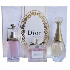 Christian Dior Three Sets Perfume